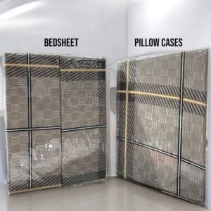 Bellovita Aalya Bedsheet, Queen Size, 220 cms X 240 cms - Design-4