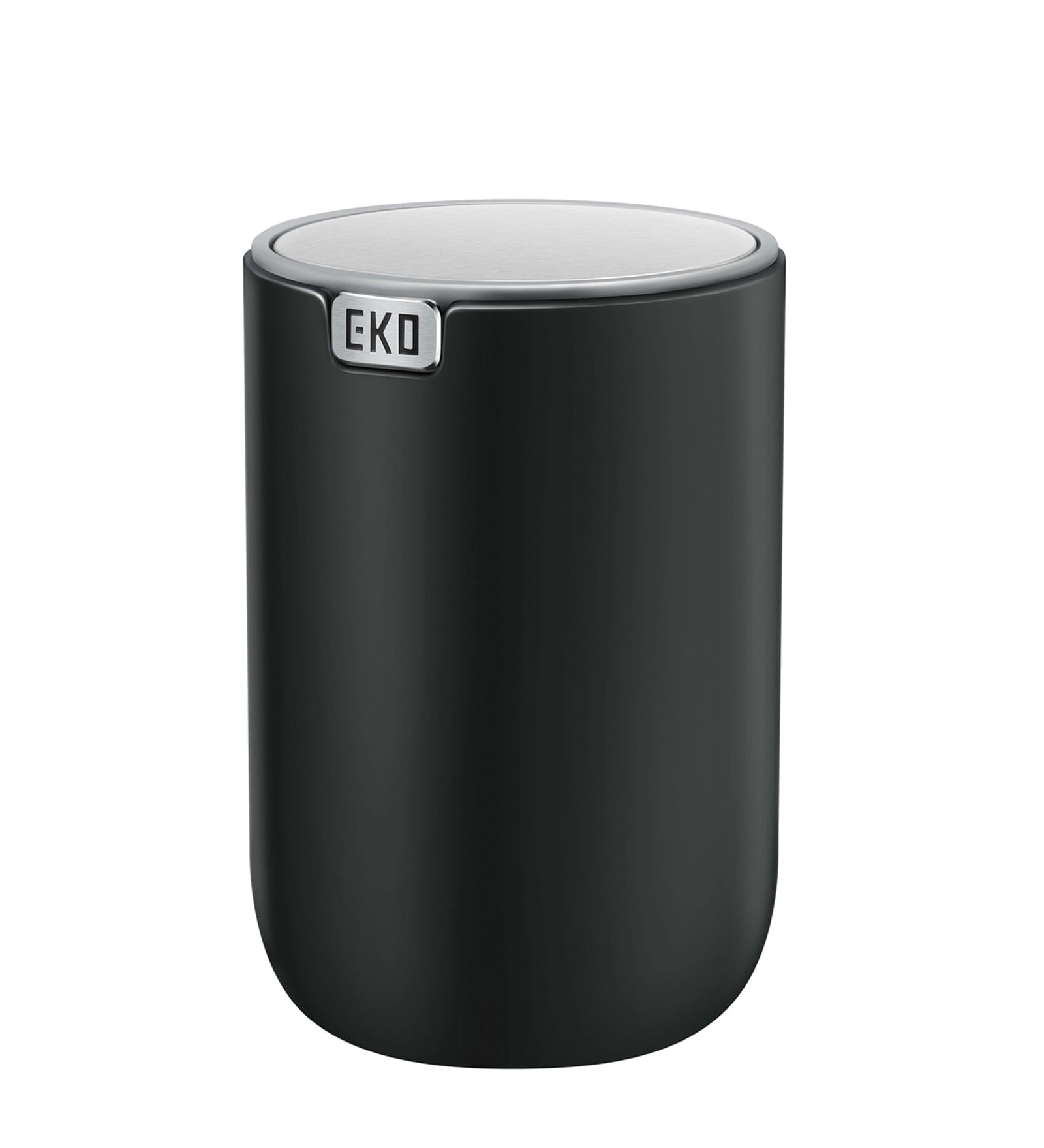 Obsessions Fandy Fingerprint Resistant Table Bin - Black
