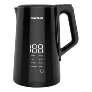Havells Iconic Digi Electric Kettle, 1.8 Litres, 2 years warranty