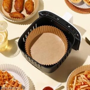 Air Fryer Paper Liners, 100 pcs