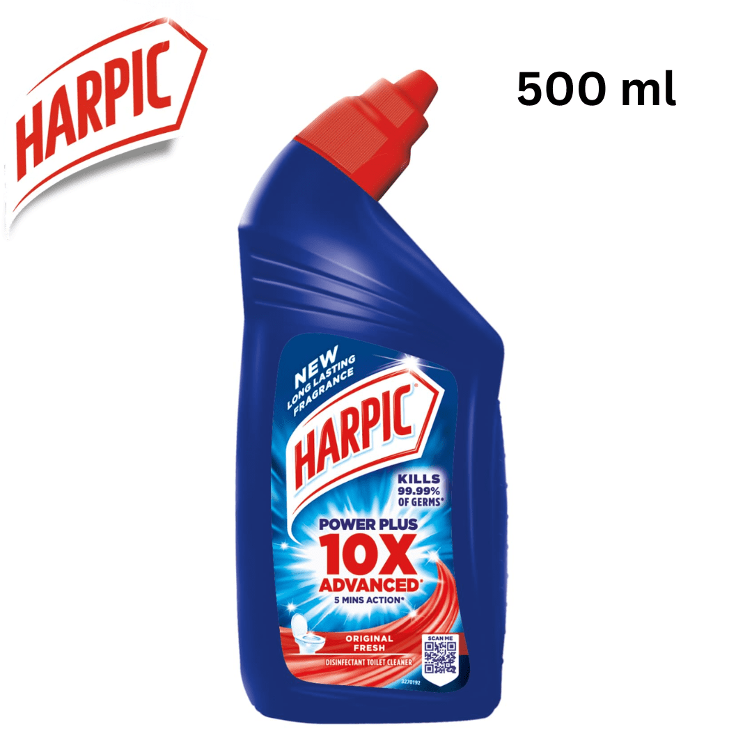 Harpic Toilet Cleaner, Power Plus - 500 ml