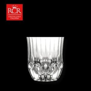 RCR Adagio Whiskey Tumbler, 350 ml capacity, Made in Italy