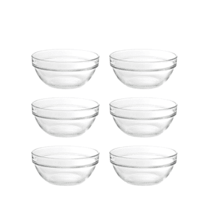 Ocean 5" Stack Bowl, Set of 6 pcs, P00624