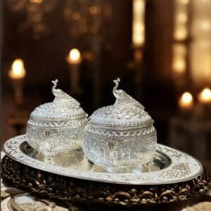 German Silver Mouth Freshener Serveware, For Premium Hosting & Gifting
