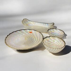 Crystal Handmade 10 pcs Snack Set, Premium Snack Set for Exclusive Hosting and Gifting