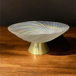 Crystal Footed Fruit Bowl, For Exclusive and Thoughtful Gifting